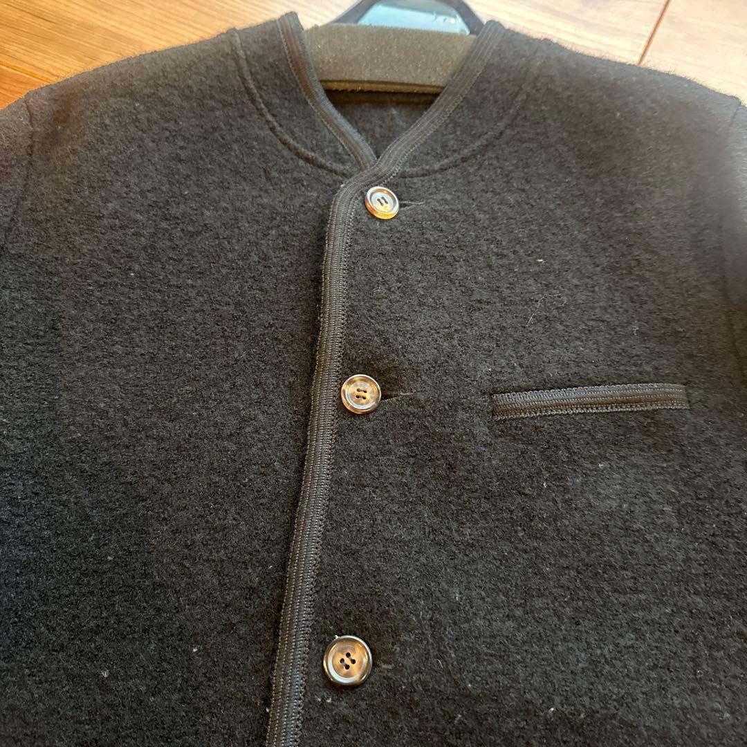 RIER BLACK ヴァージンウール　ジャケット　S