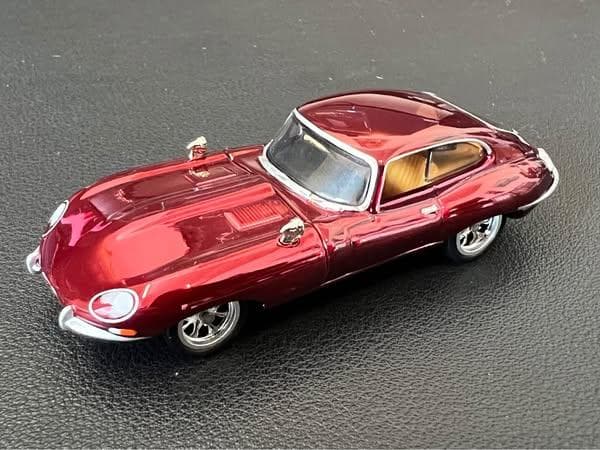 Hot WheelsRLC限定ホットウィール1964ジャガー Eタイプ　ミニカー