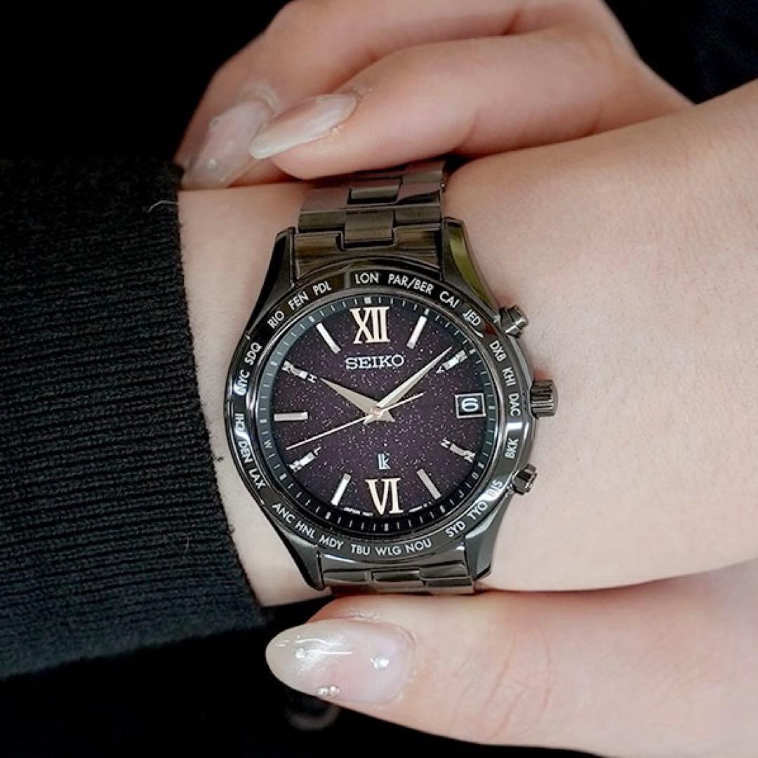 【未使用】セイコールキア 30周年記念 2025 ペア限定モデル Men's