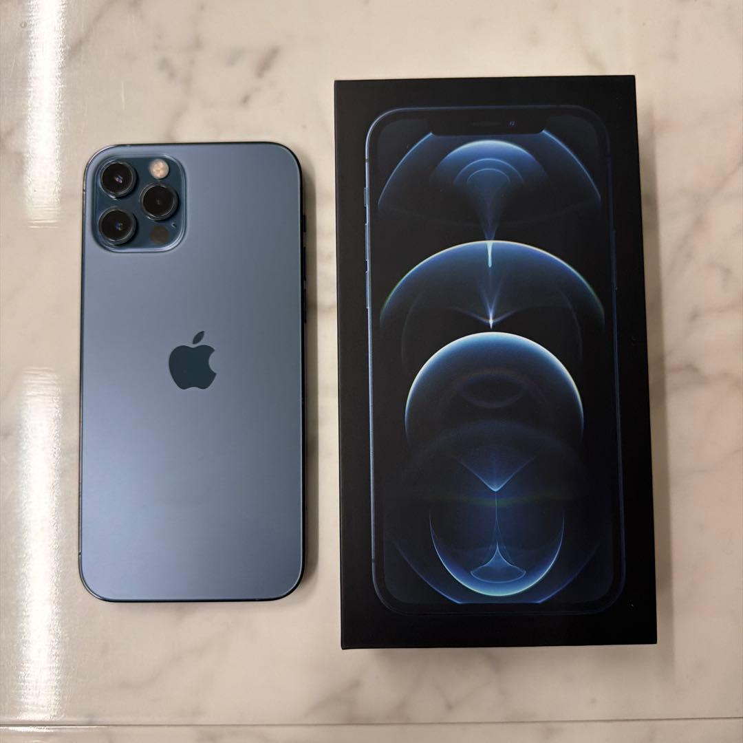 Apple iPhone 12 Pro グラファイト 本体 箱付き