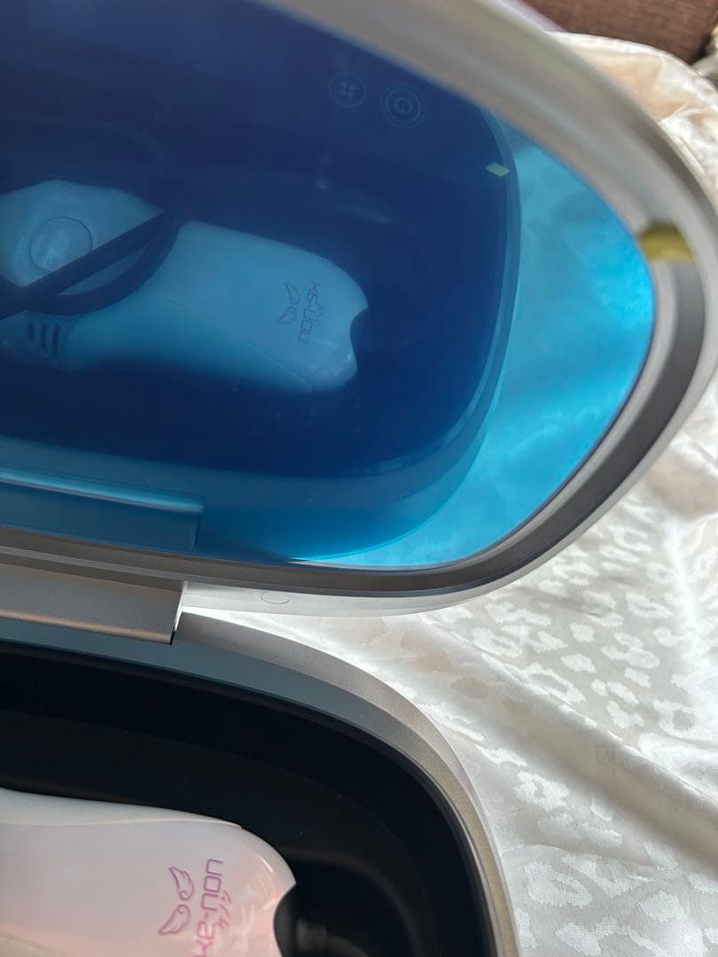 【美品】ケノン　脱毛器　Ver8.5 パ－ルホワイト