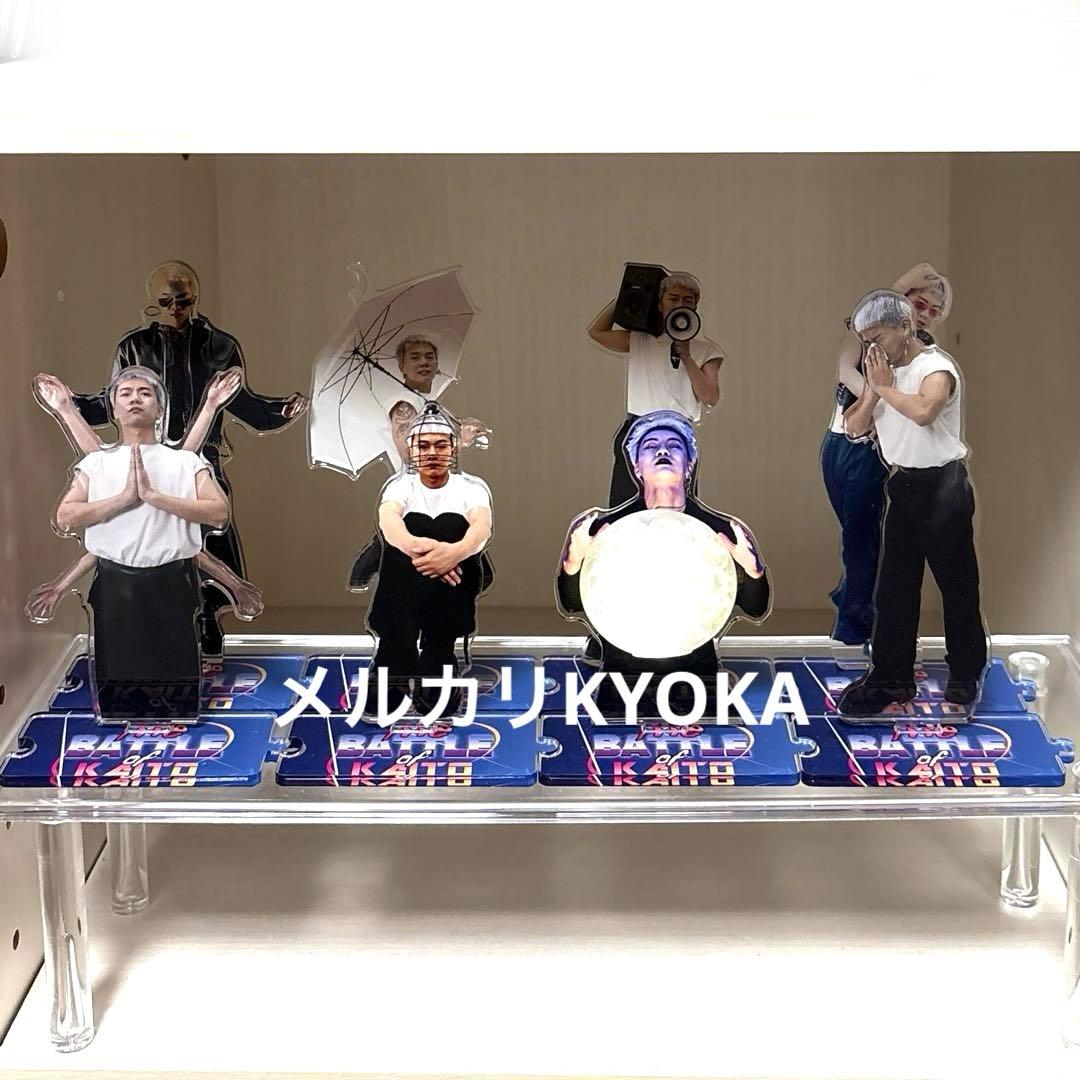 Novelbright 山田海斗 アクリルスタンド コンプセット FC