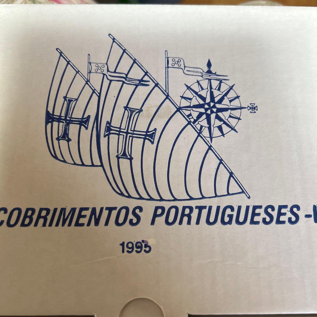 ポルトガル日本友好450周年記念ポルトガル大航海シリーズ記念貨