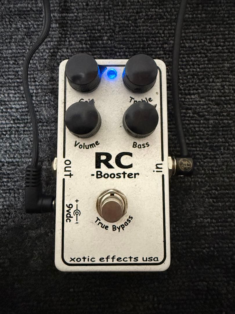 ギター xotic effects RC Booster