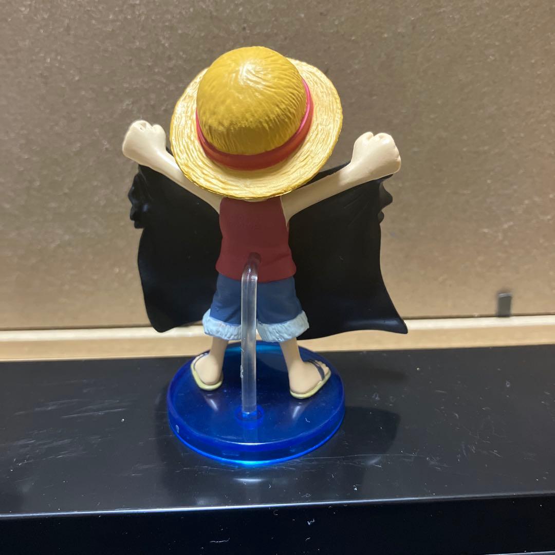 ワンピース　ワールドコレクタブルフィギュア　メリー号　サニー号　ルフィ3点セット