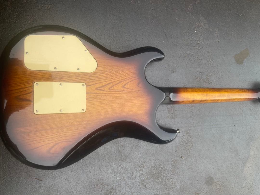 GRECO G0 II エレキギター ブラウン 弦なし