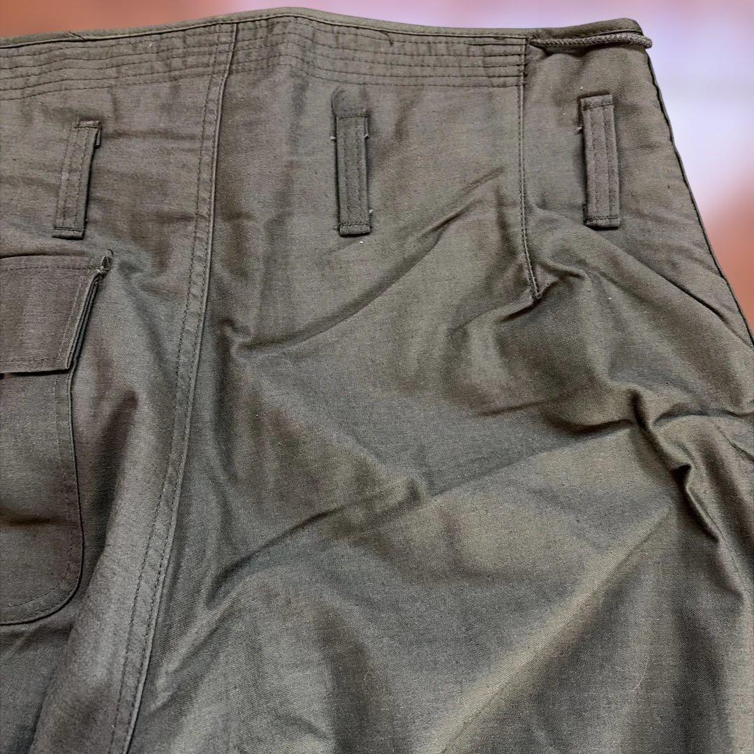 【超貴重・新品】米軍放出品　81年製　防寒・デッキパンツ