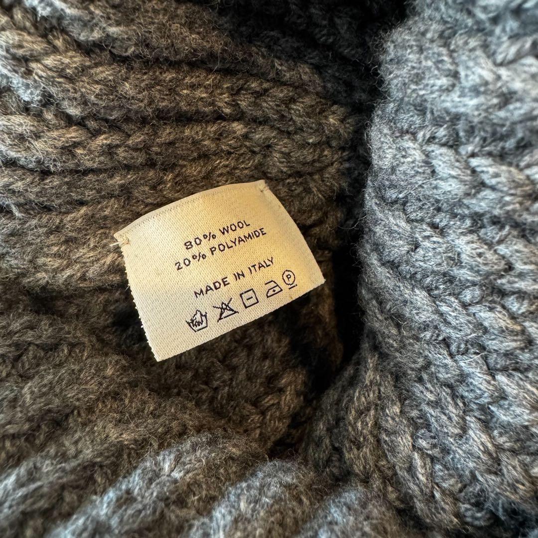 アニヤハインドマーチ ニットキャップ　ニット帽　耳当てドゥーズイエム クラス購入