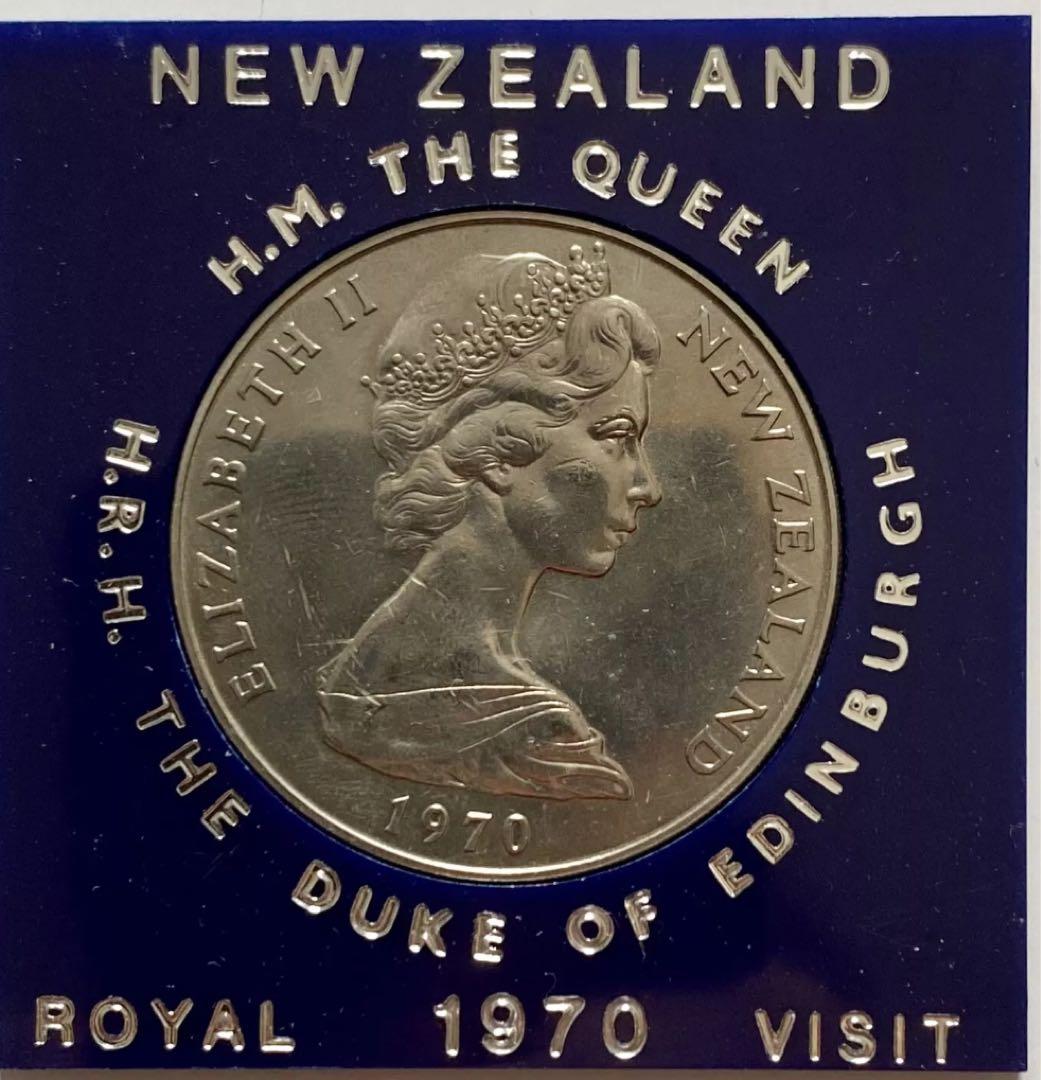 シンガポール航空　記念シルバー インゴット ＋1970年NZ記念