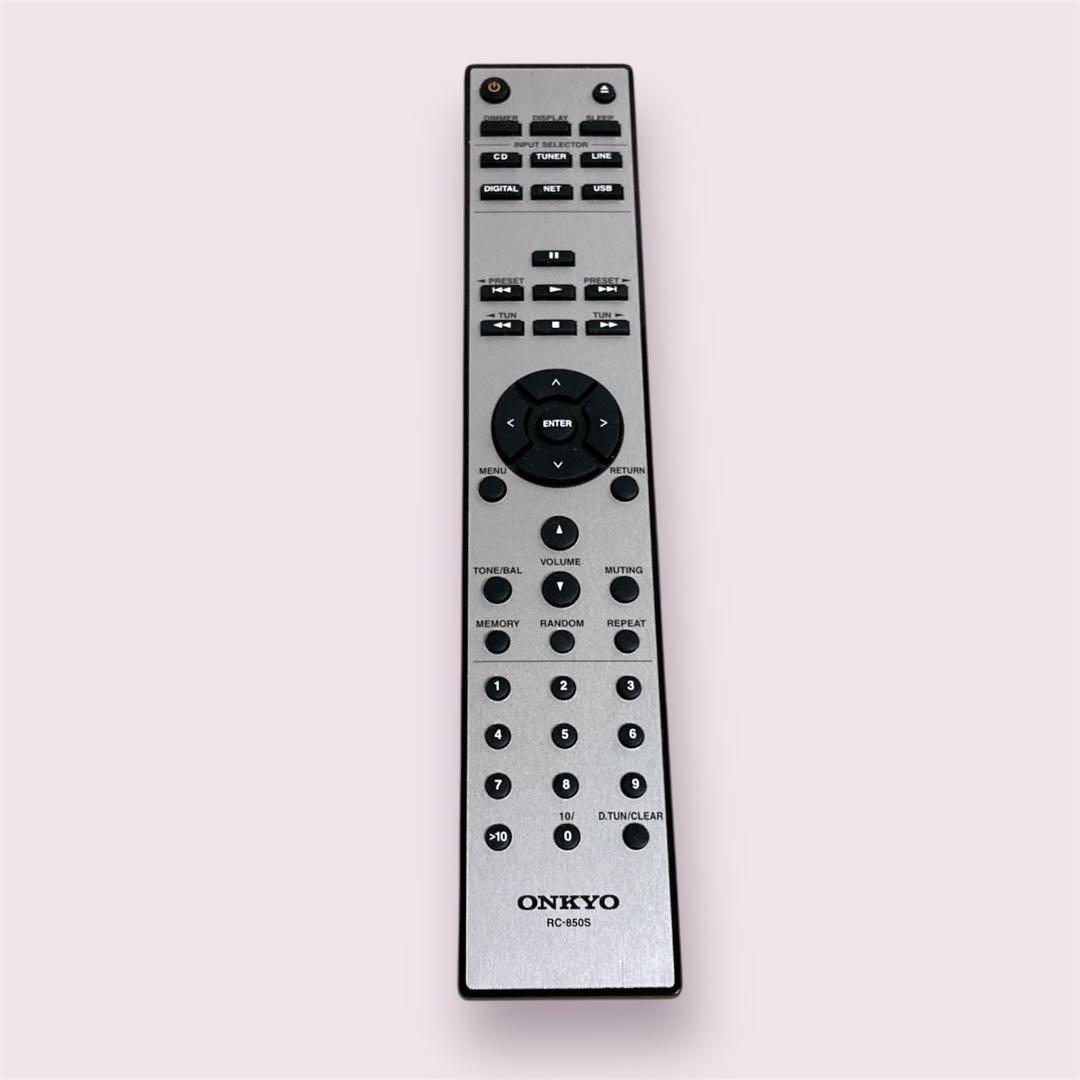 【訳あり】ONKYO CR-N755 ネットワーク ＣＤレシーバー