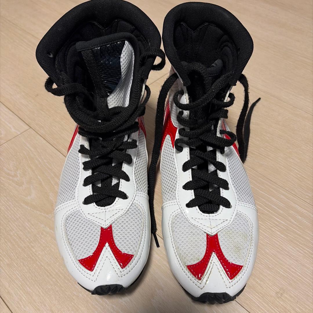 ボクシングシューズ　FUEGO 幕之内一歩モデル　25センチ