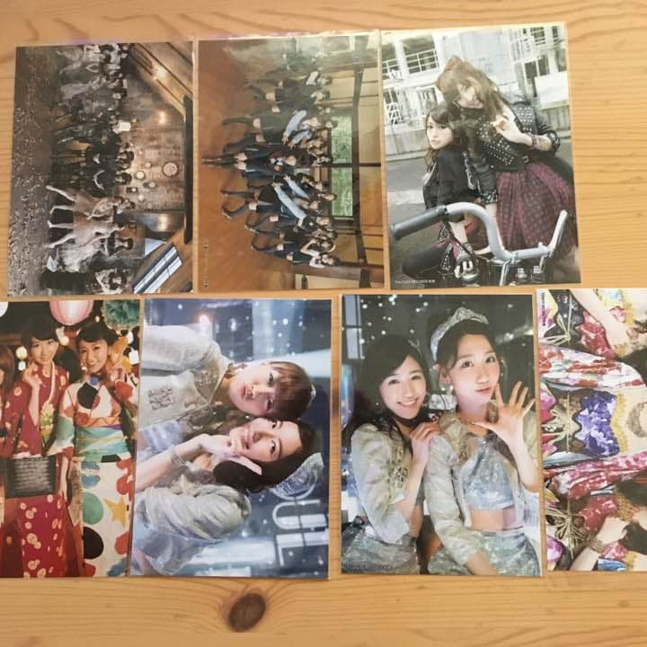 AKB48 店舗特典 封入特典