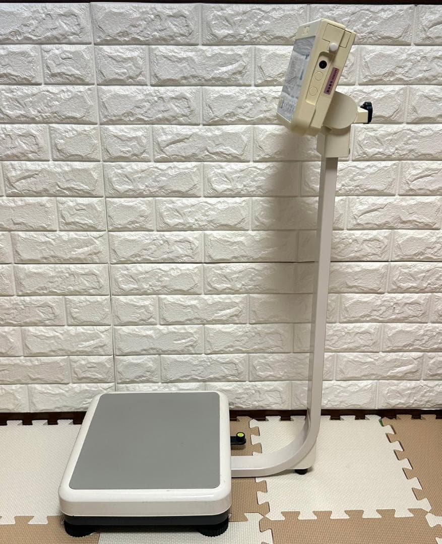 タニタ WB-150 体重計 電気抵抗線式はかり 業務用 動作OK