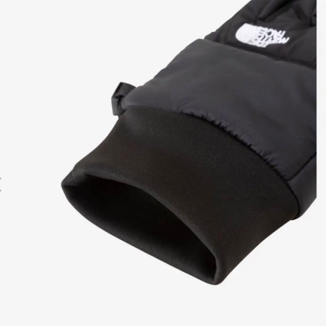 THE NORTH FACE ヌプシイーチップグローブ　ブラック　M