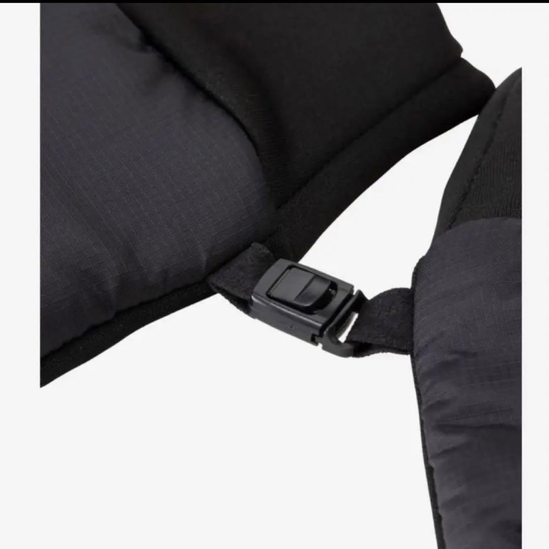 THE NORTH FACE ヌプシイーチップグローブ　ブラック　M