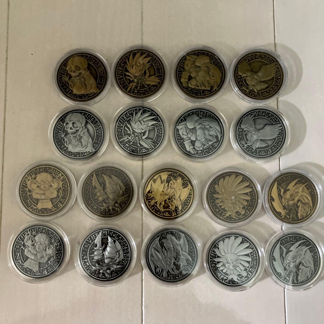 希少 海外限定 メダル  YCS 250th コンプリート 遊戯王