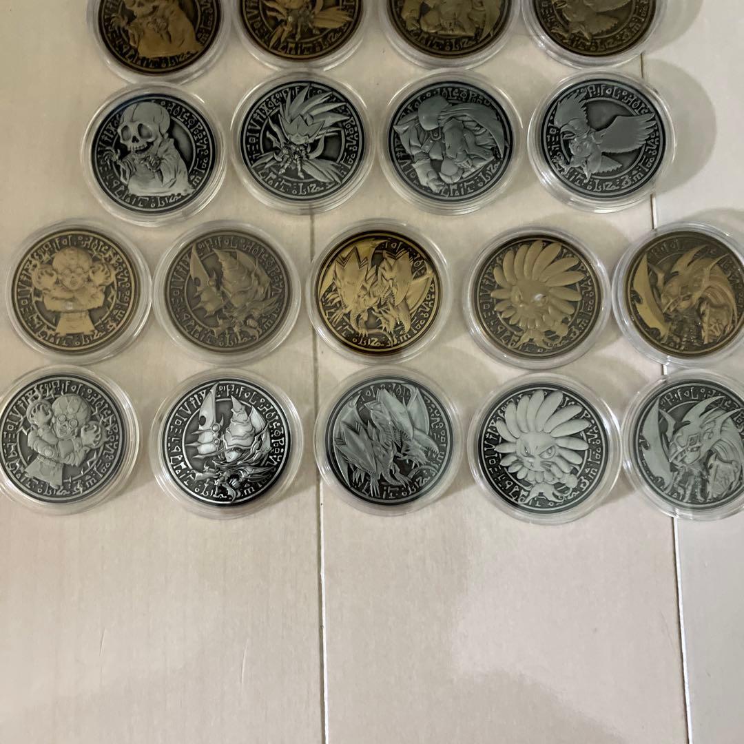 希少 海外限定 メダル  YCS 250th コンプリート 遊戯王