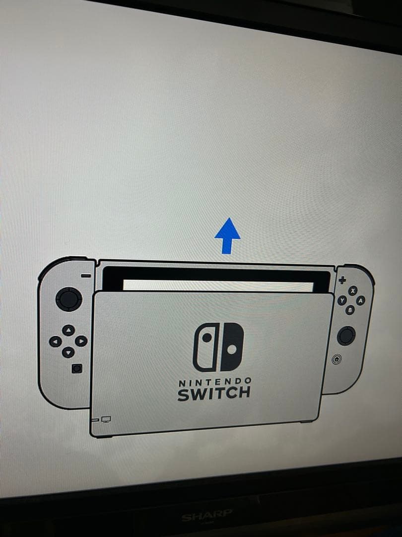 2021年購入　Nintendo Switch 本体 グレー 付属品完備