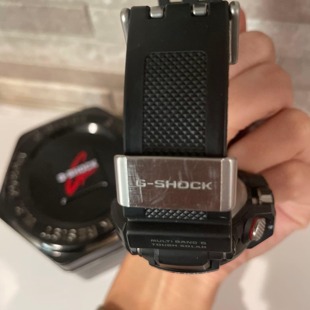 G-SHOCK GW-A1100 グラビティマスター 電波ソーラーブラック