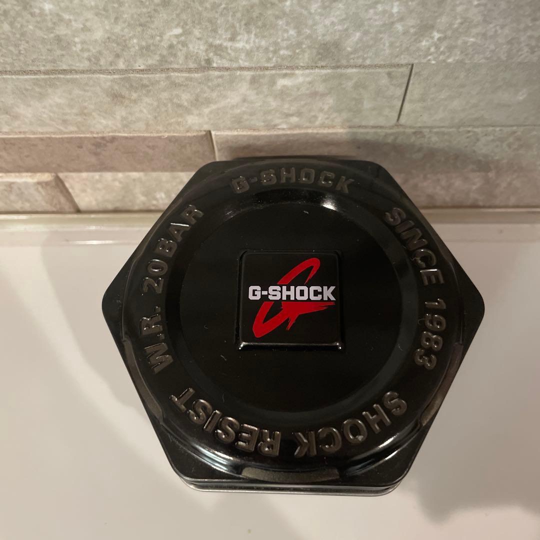 G-SHOCK GW-A1100 グラビティマスター 電波ソーラーブラック