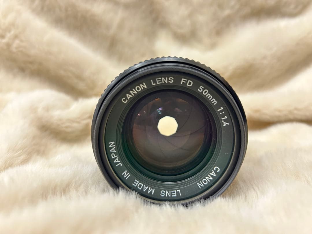 フィルムカメラ Canon F-1/Canon LENS FD 50mm f1.4