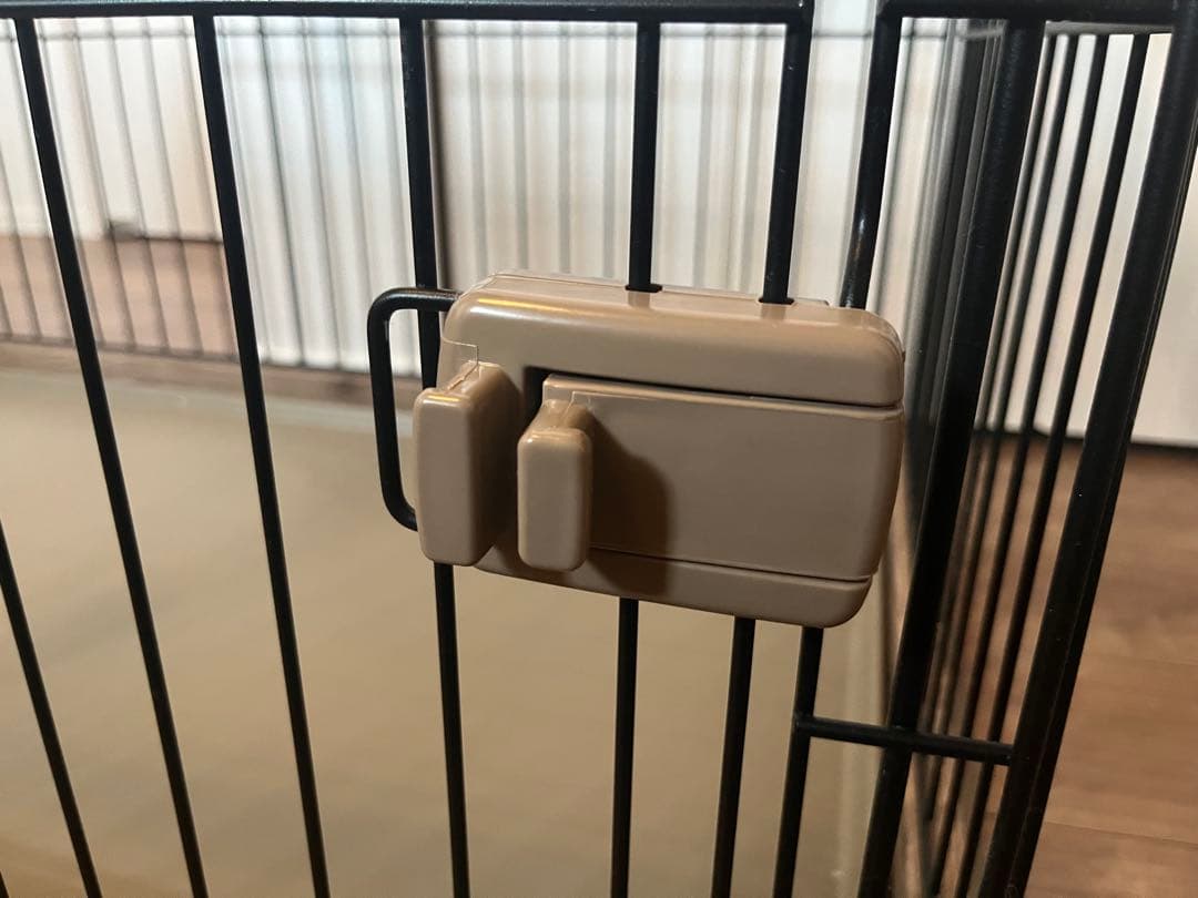 ペットサークル　屋根付き　ペットケージ　ウッディサークル