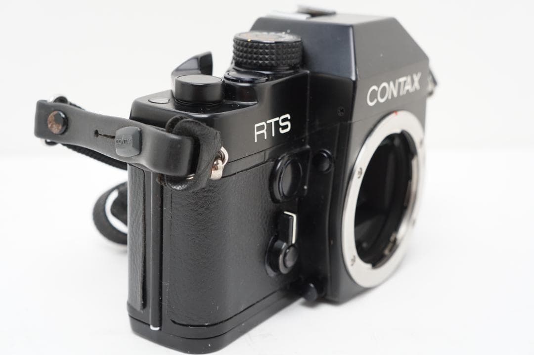 ＜動作＞CONTAX RTS 初代　ボディ　レンズ付き