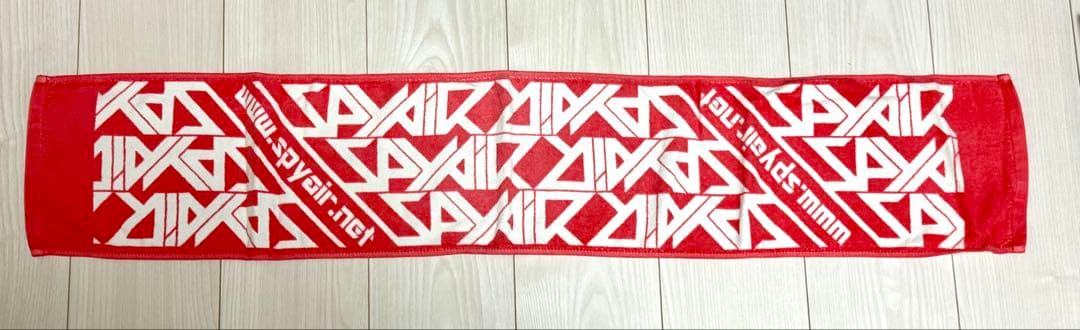 SPYAIR マフラータオル 初期 インディーズ レア スパイエアー タオル