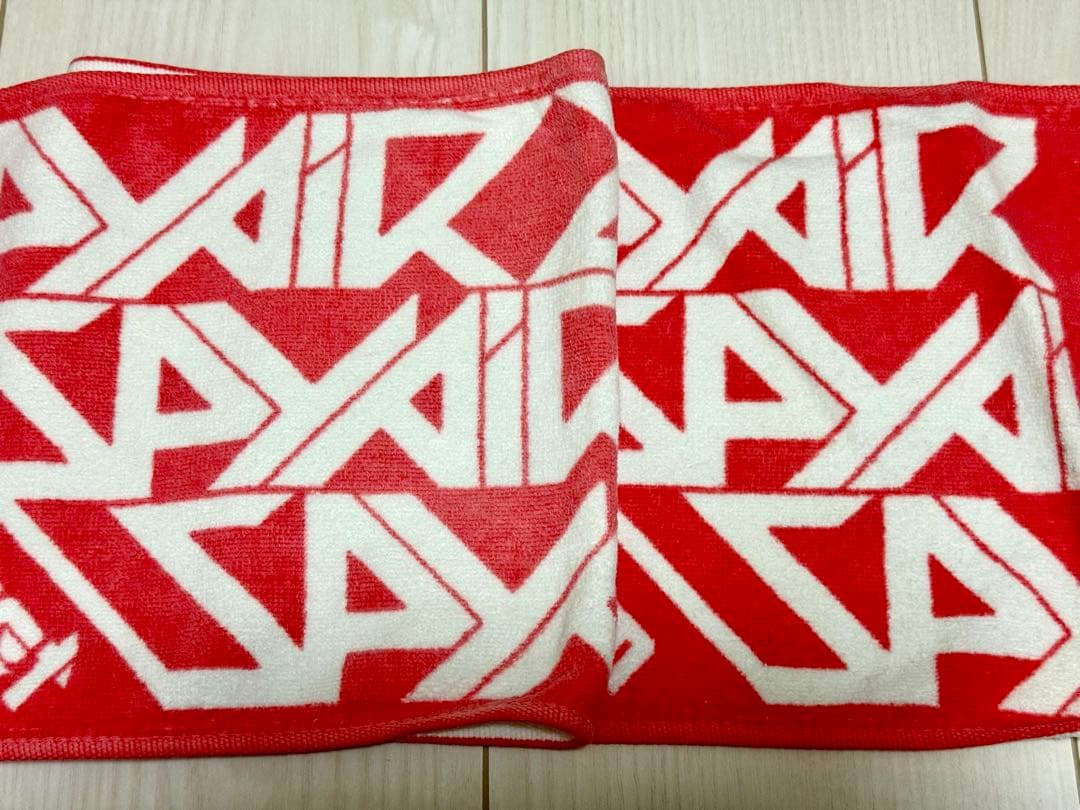 SPYAIR マフラータオル 初期 インディーズ レア スパイエアー タオル