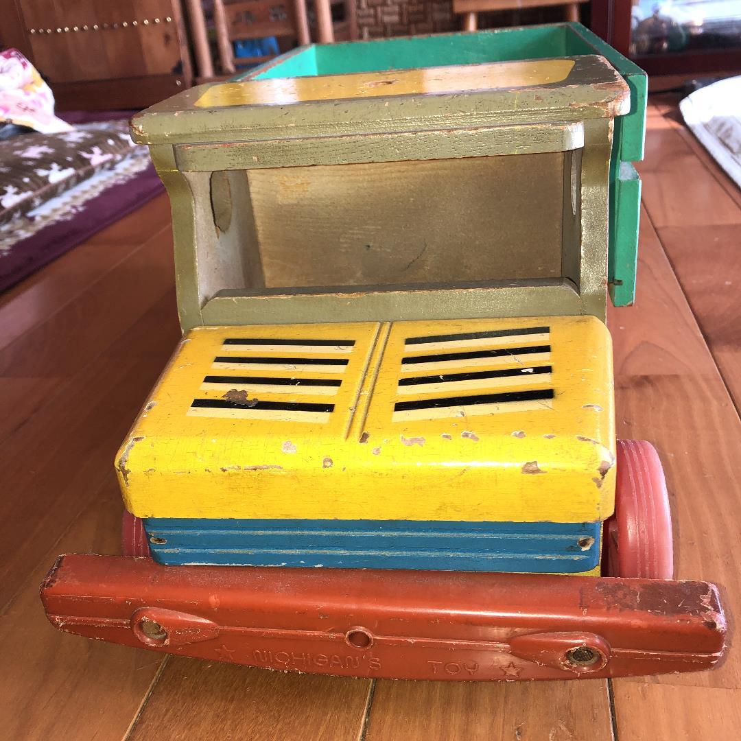 ダックチャン（ブリキ）