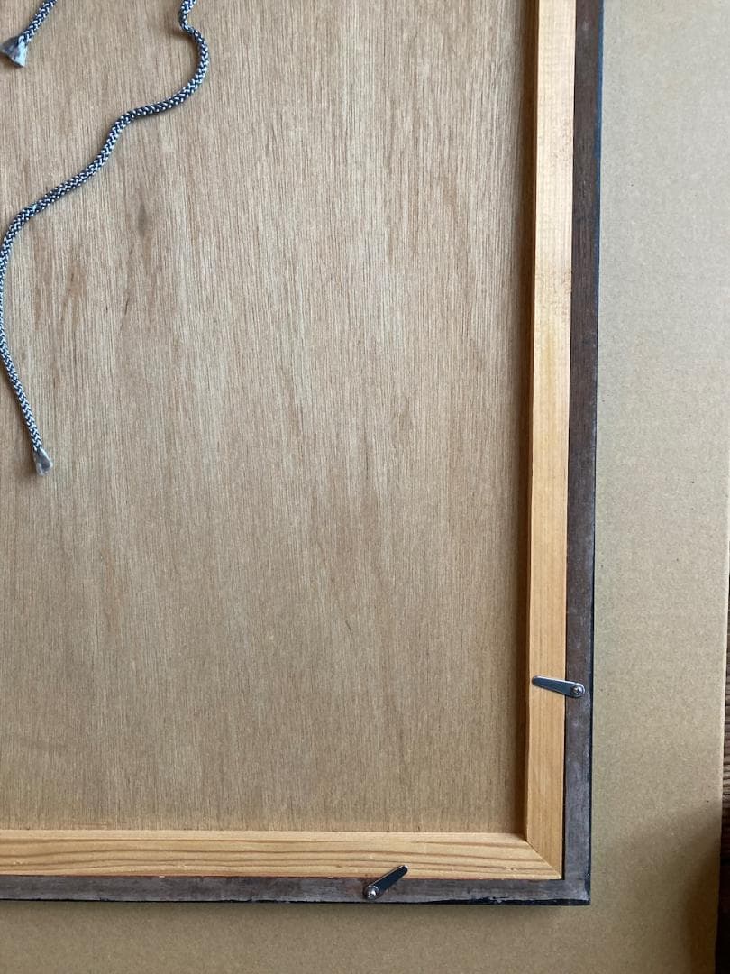 フランスアンティーク　フランス革命期に活躍した天文学者でパリ市長の肖像エッチング