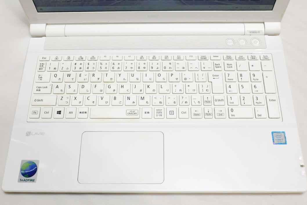 Windowsノート本体 NEC LAVIE PC-NS600HAW i7/16GB/240GB SSD