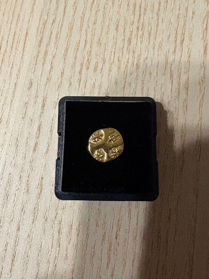 純金製甲州金レプリカ 1.3g