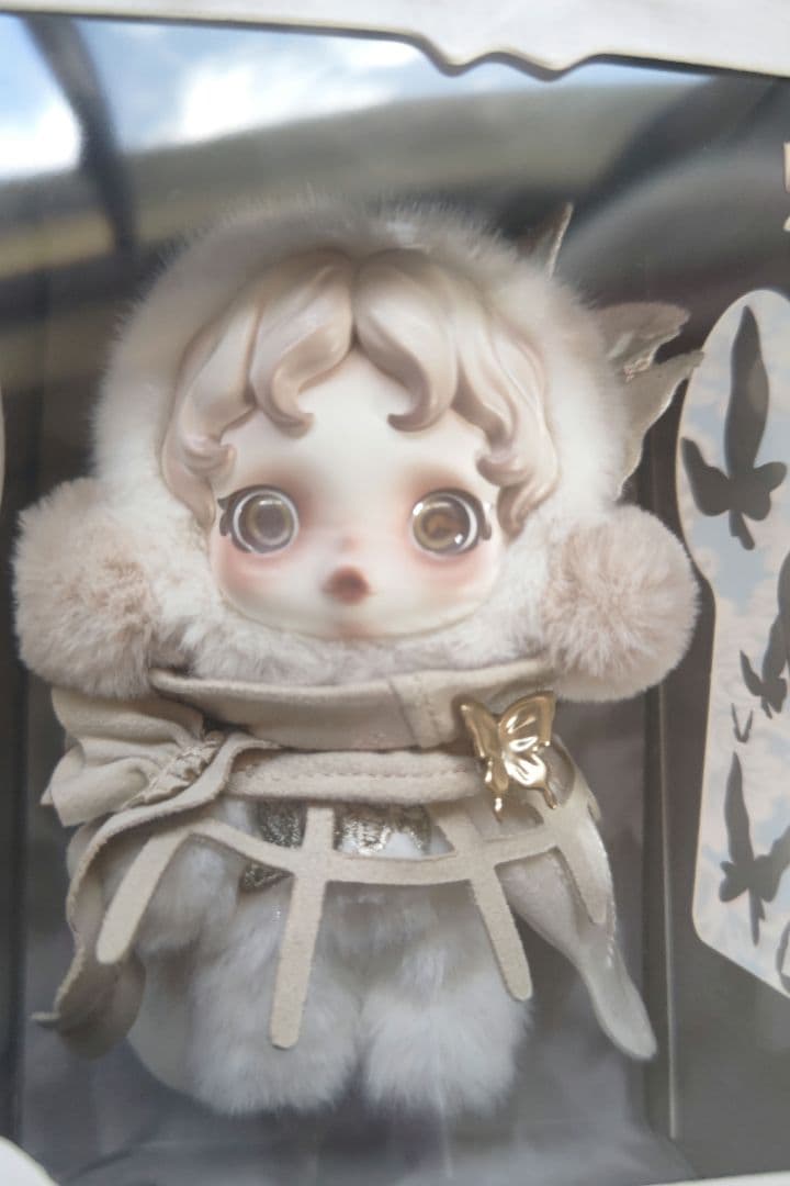 POPMART SKULLPANDA　上海限定　スカルパンダ　ぬいぐるみ