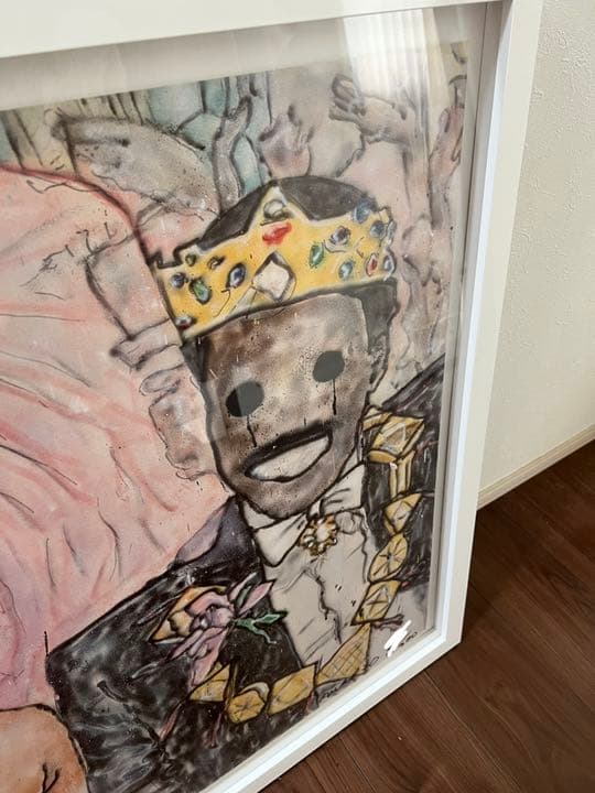 未使用　マサキ　madsaki 星の王子様　ポスター　300枚限定　額装済み