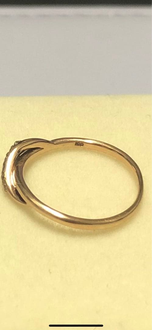 せ*な様 K10 ダイヤモンド リング2号