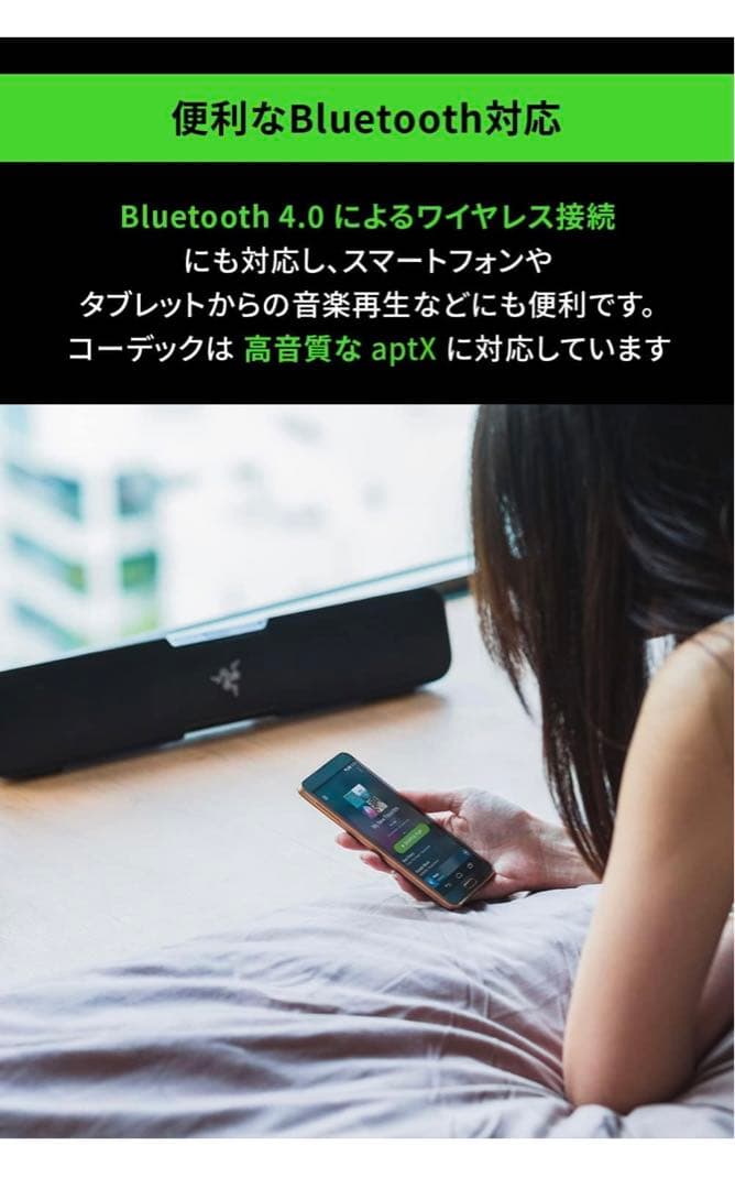 Razer 有線スピーカー コンパクト