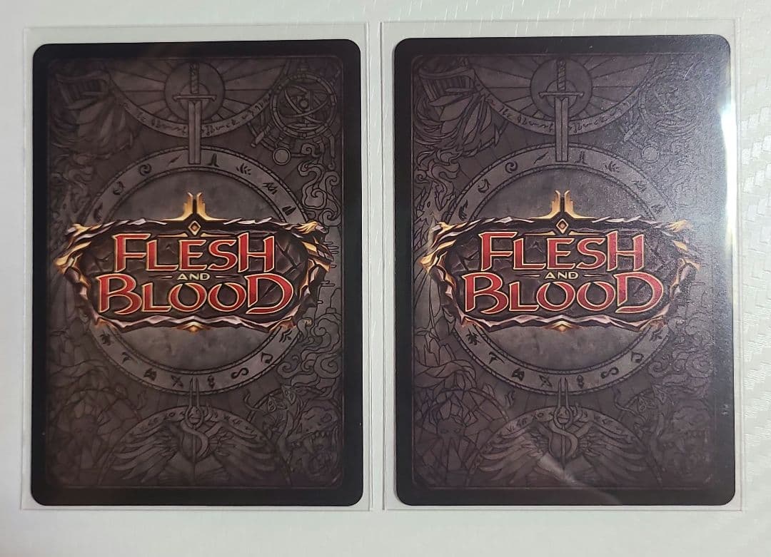 FaB Enlightened Strike/啓示の一撃 2枚セット MAP