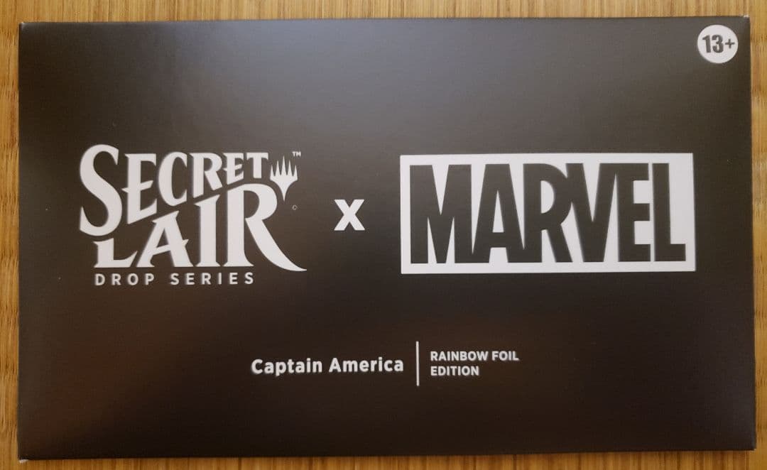 MTG Secret Lair Marvel’s Captain America