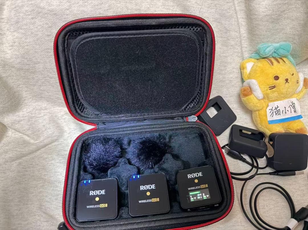 RODE Wireless GO II ワイヤレスマイク WIGOGEN２