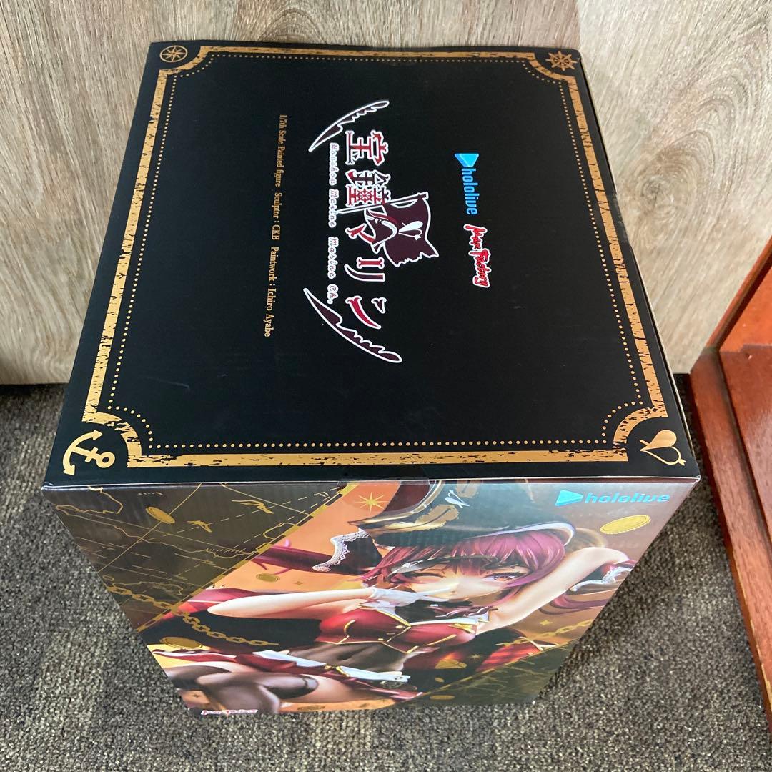 宝鐘マリン　フィギュア2個＋小物6個セット