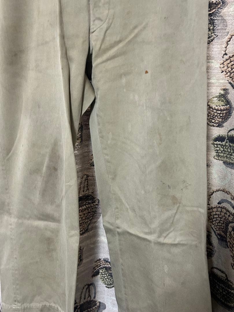 ・60’s USMCorUSARMY chino Trousers