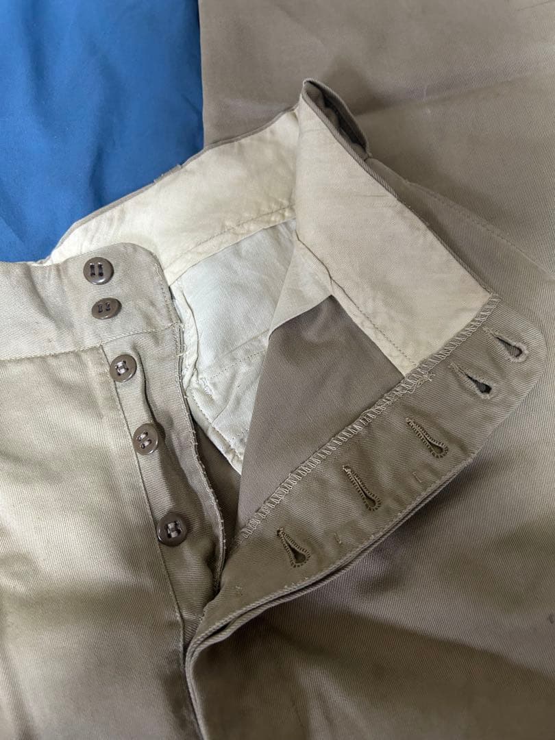 ・60’s USMCorUSARMY chino Trousers