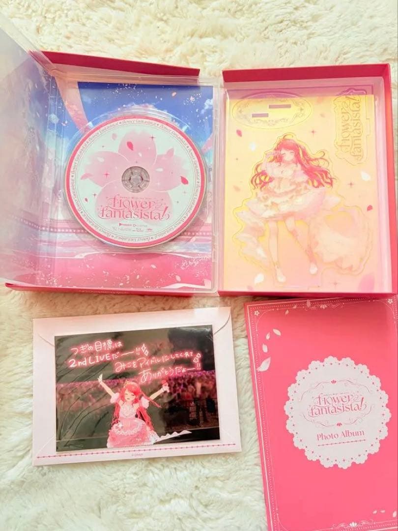 【完全受注生産】さくらみこ Flower Fantasista!