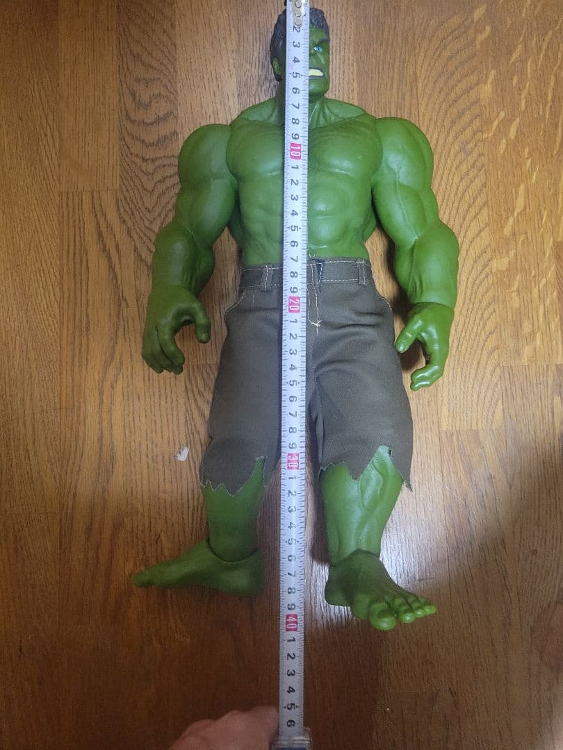 新品最安値 マーベル アベンジャーズ ハルク HUIK フィギュア 特大 巨大