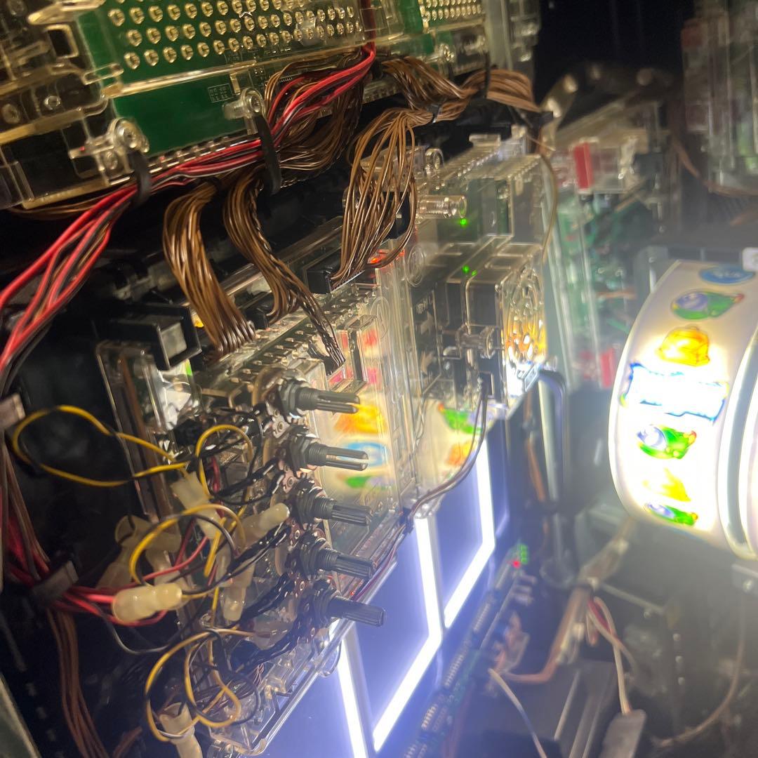 バンバンクロス　BANGBANG Cross パチスロ　実機　不要機付