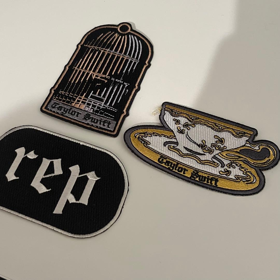 Taylor Swift ワッペン Reputation 公式グッズ