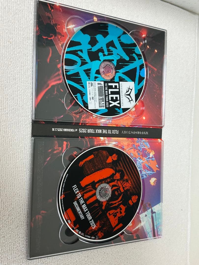 マイファス DVD FLEX TO THE MAX TOUR 2025