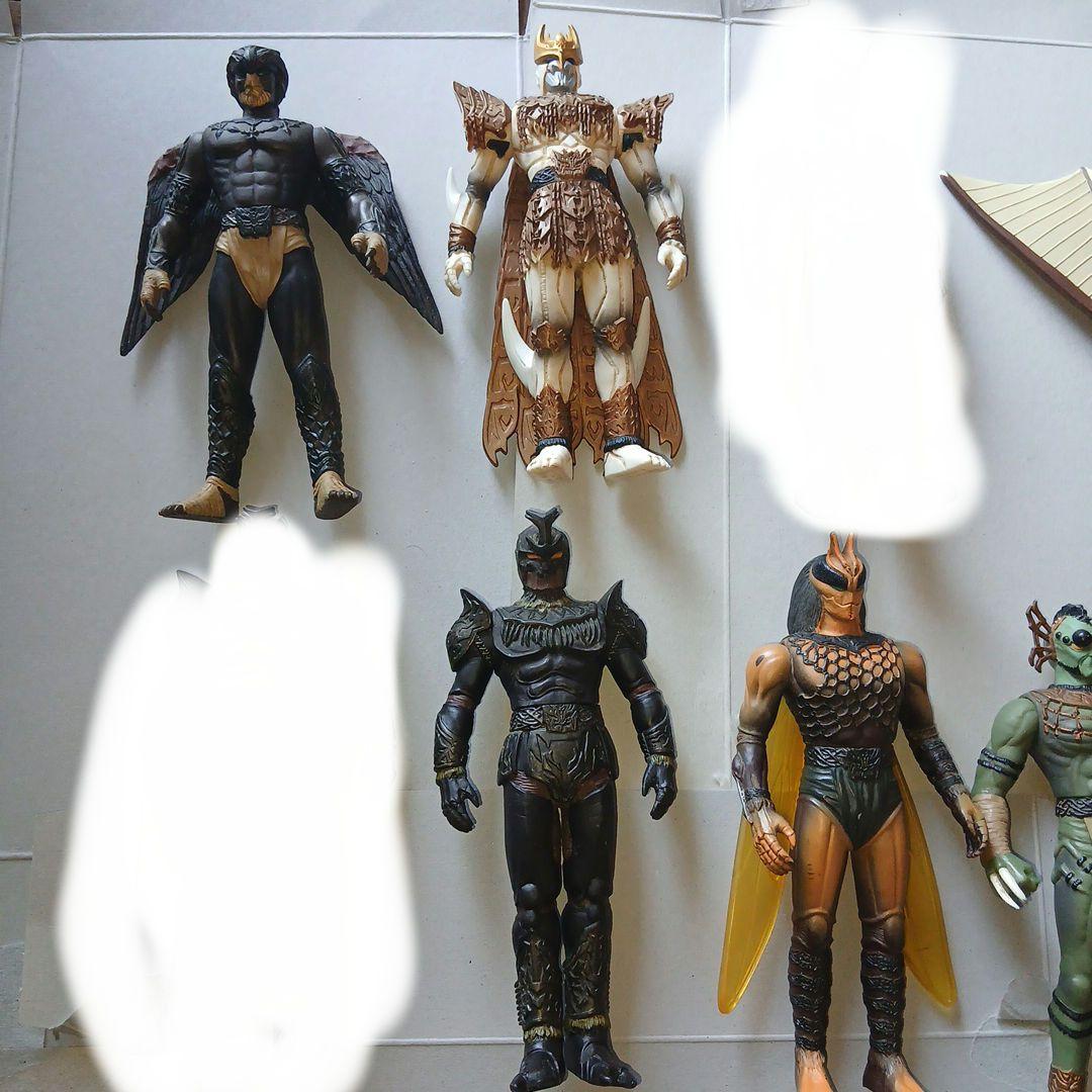 仮面ライダー クウガ アギト 龍騎 怪人 フィギュア 10体セット