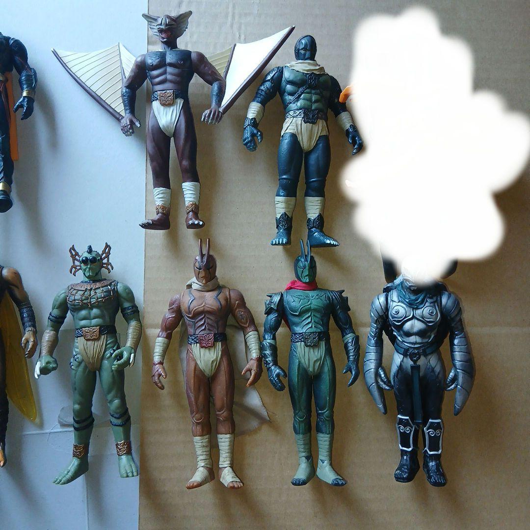 仮面ライダー クウガ アギト 龍騎 怪人 フィギュア 10体セット